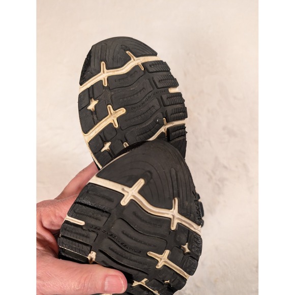 Brooks Ghost 14 Womens Running Shoes Black Plum Aqua Size 9 see photo - Picture 6 of 10